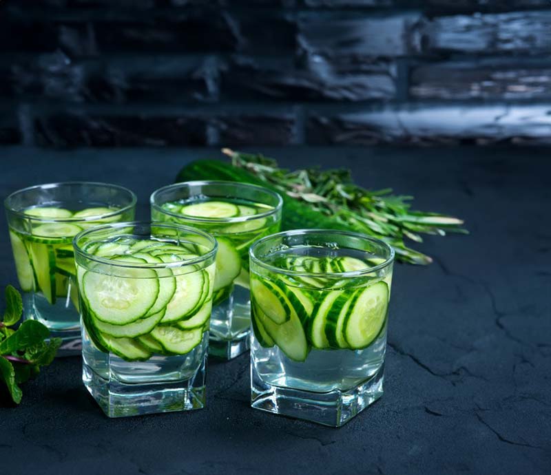 Health Benefits of Cucumber Water