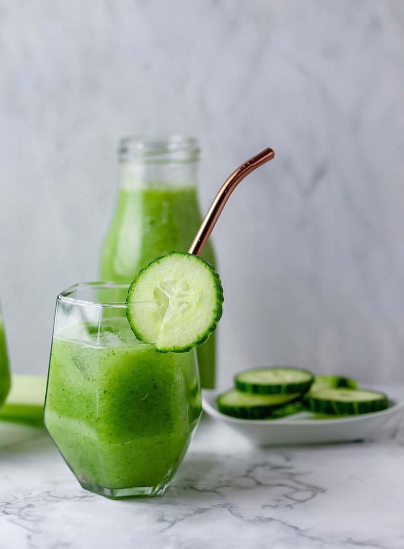 Cucumber Juice Water