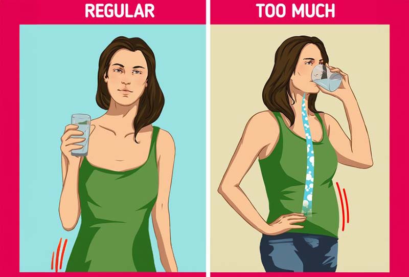 Potential Side Effects of Drinking Too Much Water
