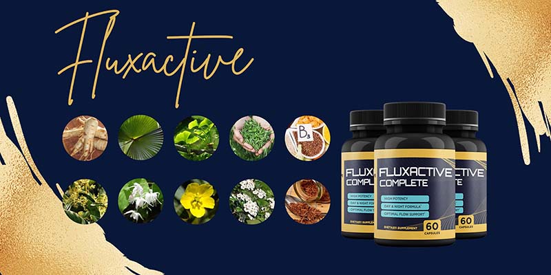 Fluxactive Complete Ingredients