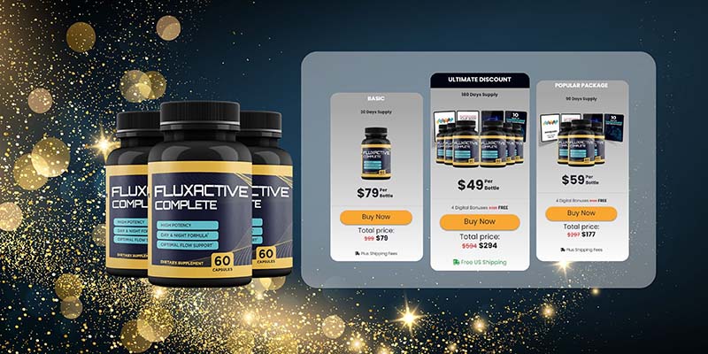 Price of Fluxactive Complete