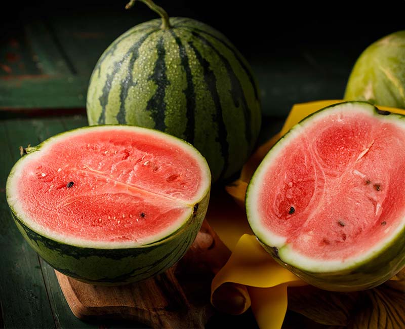 Calorie Content in a Whole Watermelon