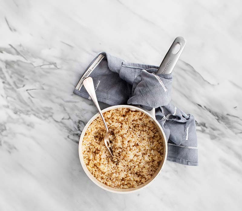 Optimal Cooking Methods for Brown Rice