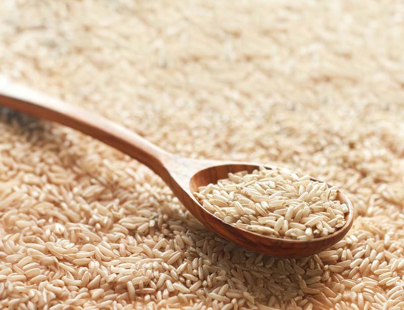 Definition and characteristics of brown rice