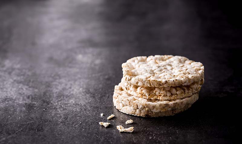 Nutritional Composition of Rice Cakes