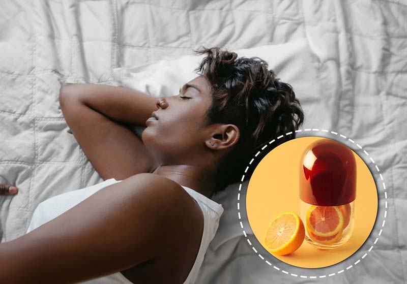 How the Mechanism of Vitamin C Can Affect Sleep
