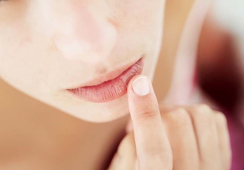 Methods for Dry Lips