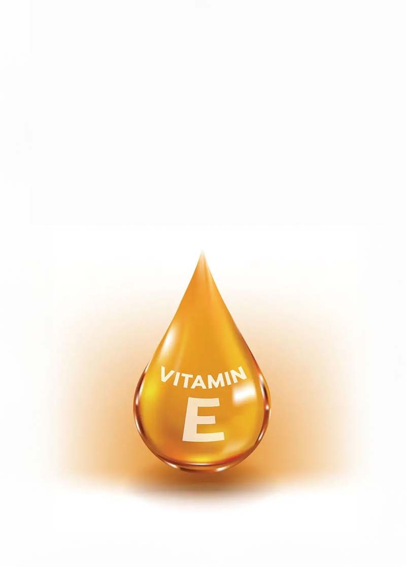 Antioxidant Properties of Vitamin E and Wound Healing