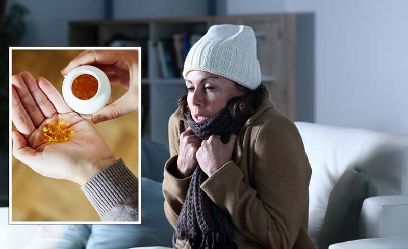 Vitamin B12 deficiency can lead to colds