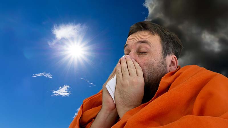 Vitamin D deficiency can make you feel cold