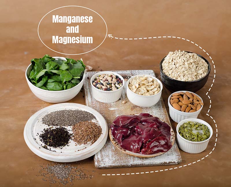 Foods Rich in Manganese