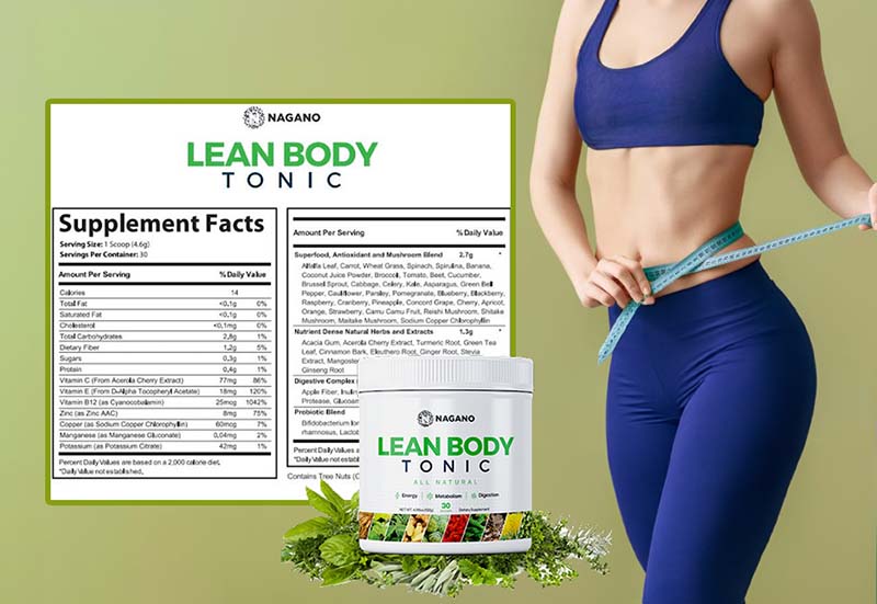 Results from Using Nagano Lean Body Tonic