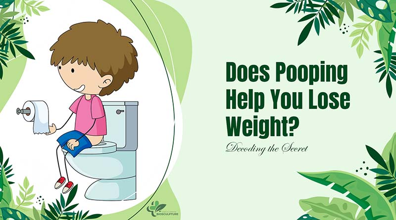 Does pooping help you lose weight