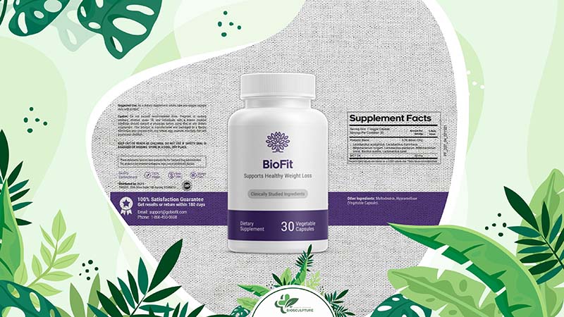 BioFit Ingredients List