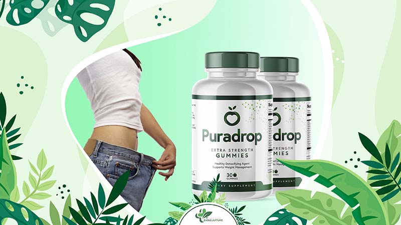 Puradrop Aids in Weight Loss