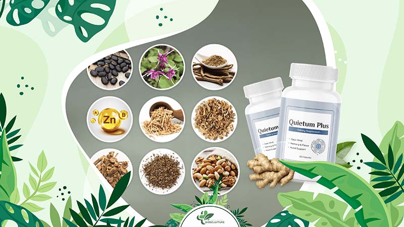 Quietum Plus Ingredients