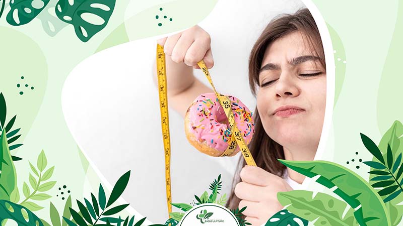 Advice to limit weight gain when eating donuts